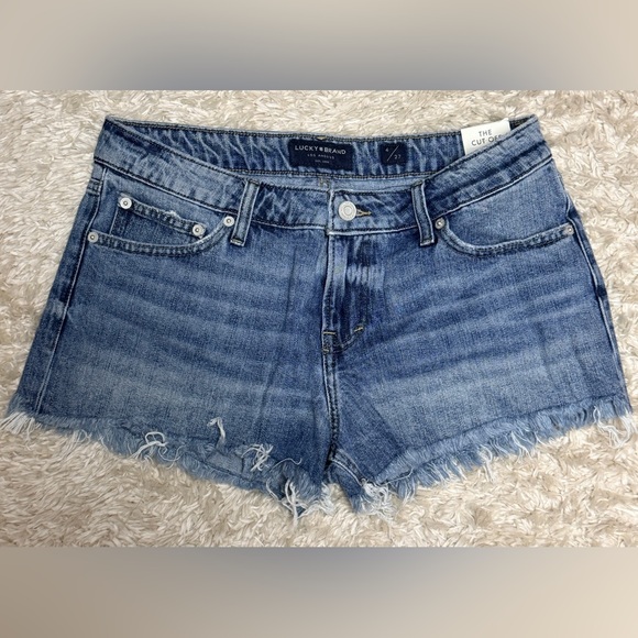 Lucky Brand Pants - Lucky Brand Blue Denim Women Shorts